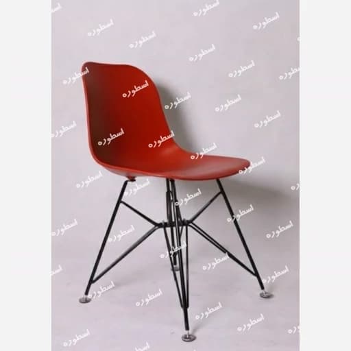 صندلی غذاخوری ناهارخوری نهارخوری فایبرگلاس پایه عنکبوتی مبلمان آپادانا apadana مدل 632430