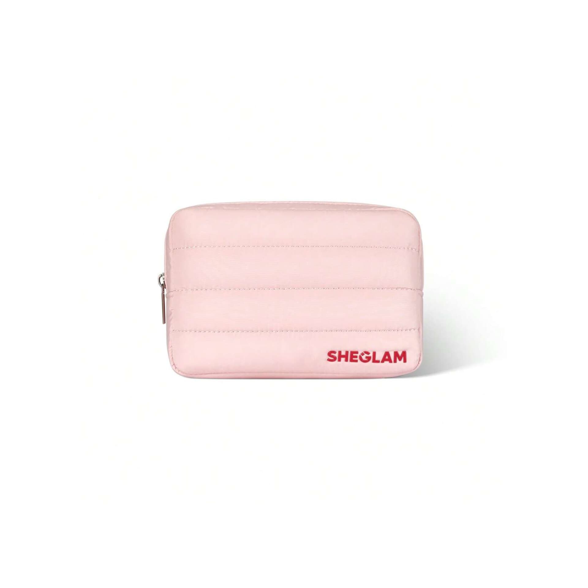 کیف لوازم آرایشی صورتی شیگلم Makeup Bag Trousse De Maquillage (Sheglam)