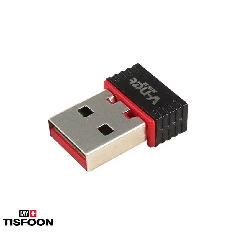 کارت شبکه USB بی سیم وی نت مدل V-W10