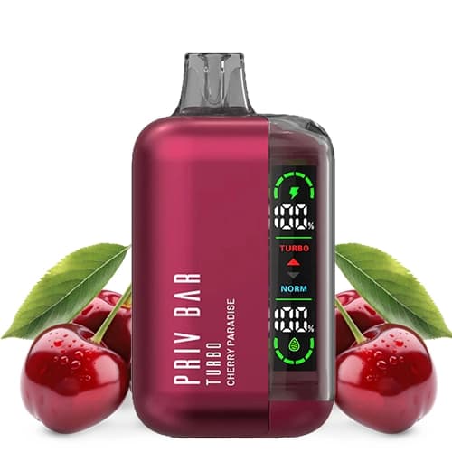 پاد یکبار مصرف 15000 پاف پرایو بار طعم گیلاس بهشتی