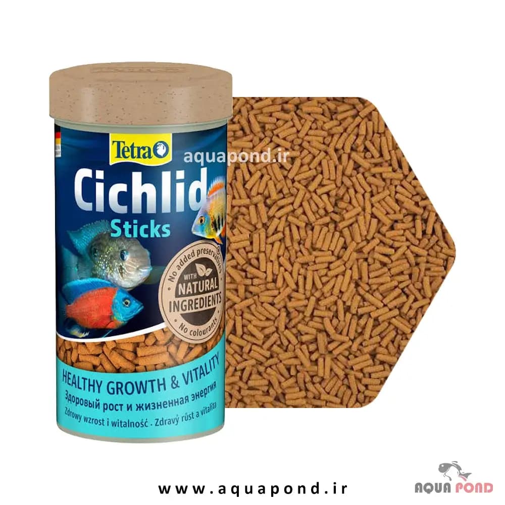 غذای سیچلاید استیک تترا