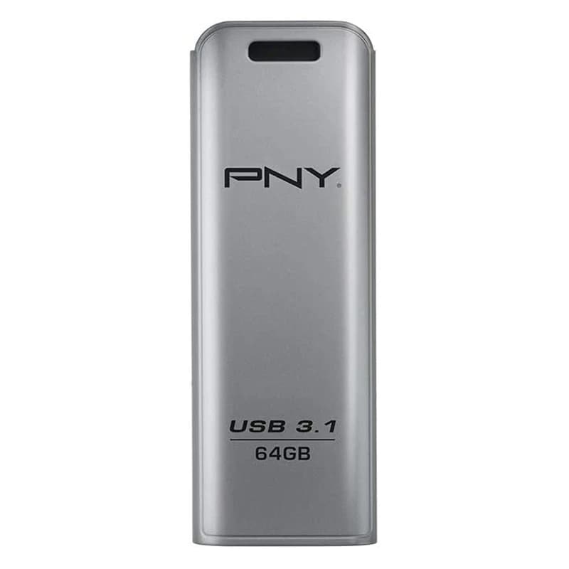 فلش 64 گیگ پی ان وای PNY Elite Steel USB3.1