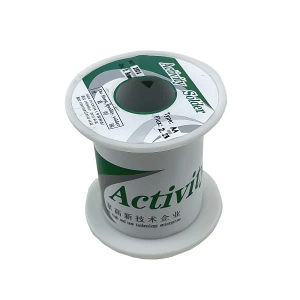 سیم لحیم 0.8 میلی متر 250 گرم ACTIVITY SOLDER گرید AA