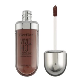رژلب مایع مات گرفلور مدل Vivid Hot شماره 001