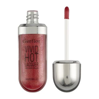 رژلب مایع شاین دار گرفلور مدل Vivid Hot شماره 014