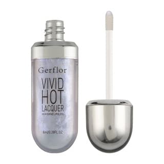 رژلب مایع شاین دار گرفلور مدل Vivid Hot شماره 011