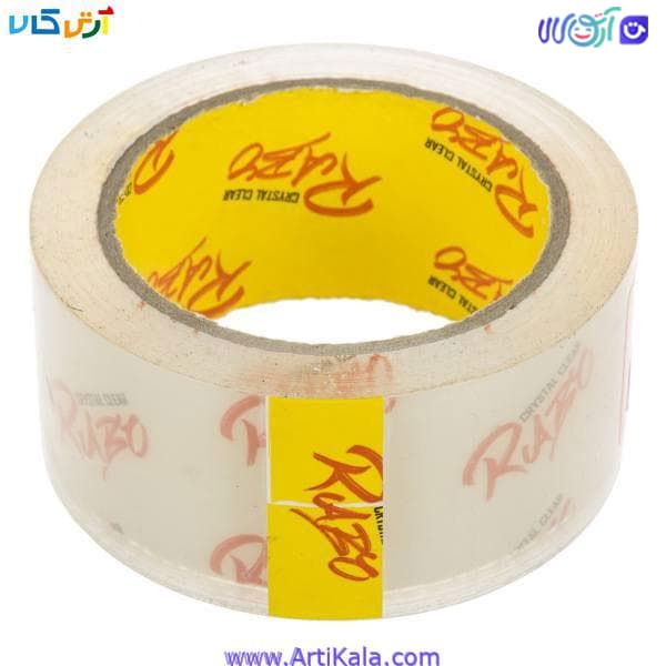 چسب پهن 40 یارد مدل رابو RABO