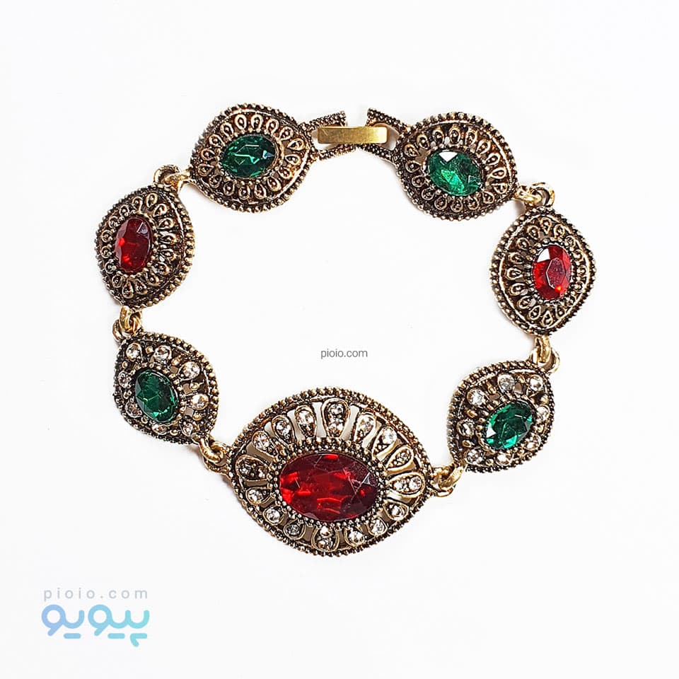 دستبند سنتی زنانه کد 3016