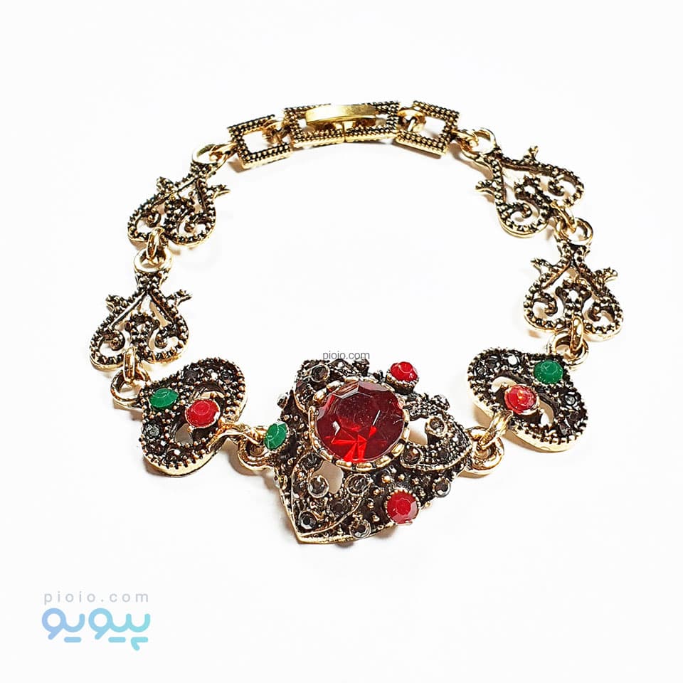 دستبند سنتی زنانه کد 3015