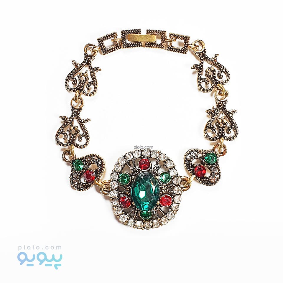 دستبند سنتی زنانه کد 3014
