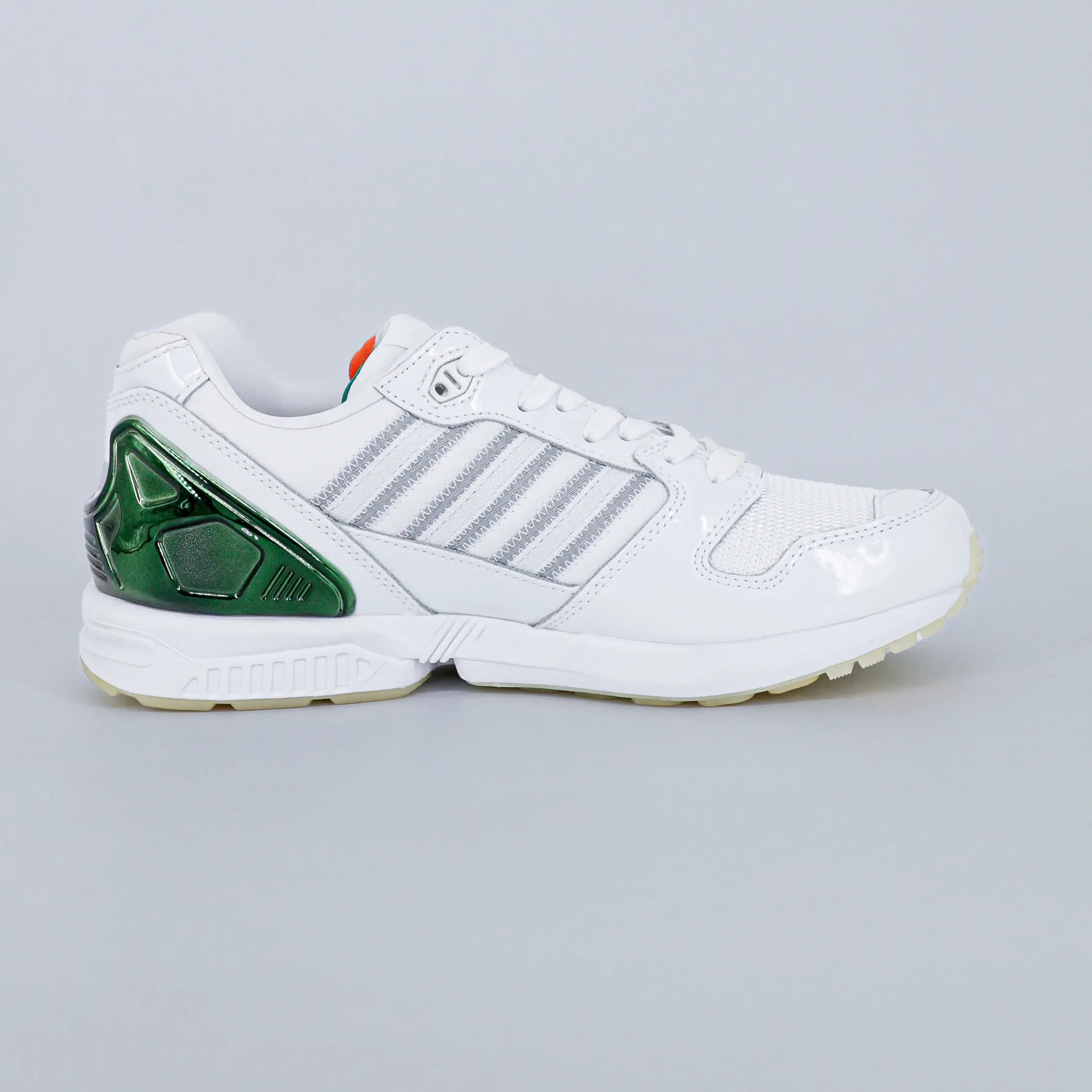 کتونی آدیداس زدایکس میامی Adidas ZX 5000 Miami مردانه مسترکوالیتی سفید کد 1372 — تصویر ۵
