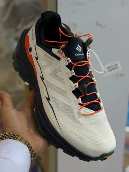 کتونی طبیعتگردی کلمبیا ضدآب مسترکوالیتی ساخت ویتنام سایز ۴۰ الی ۴۵ Columbia OutDry Waterproof Hiking Shoes