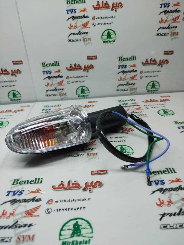 راهنما موتور اپاچی 150 160 180 هندی