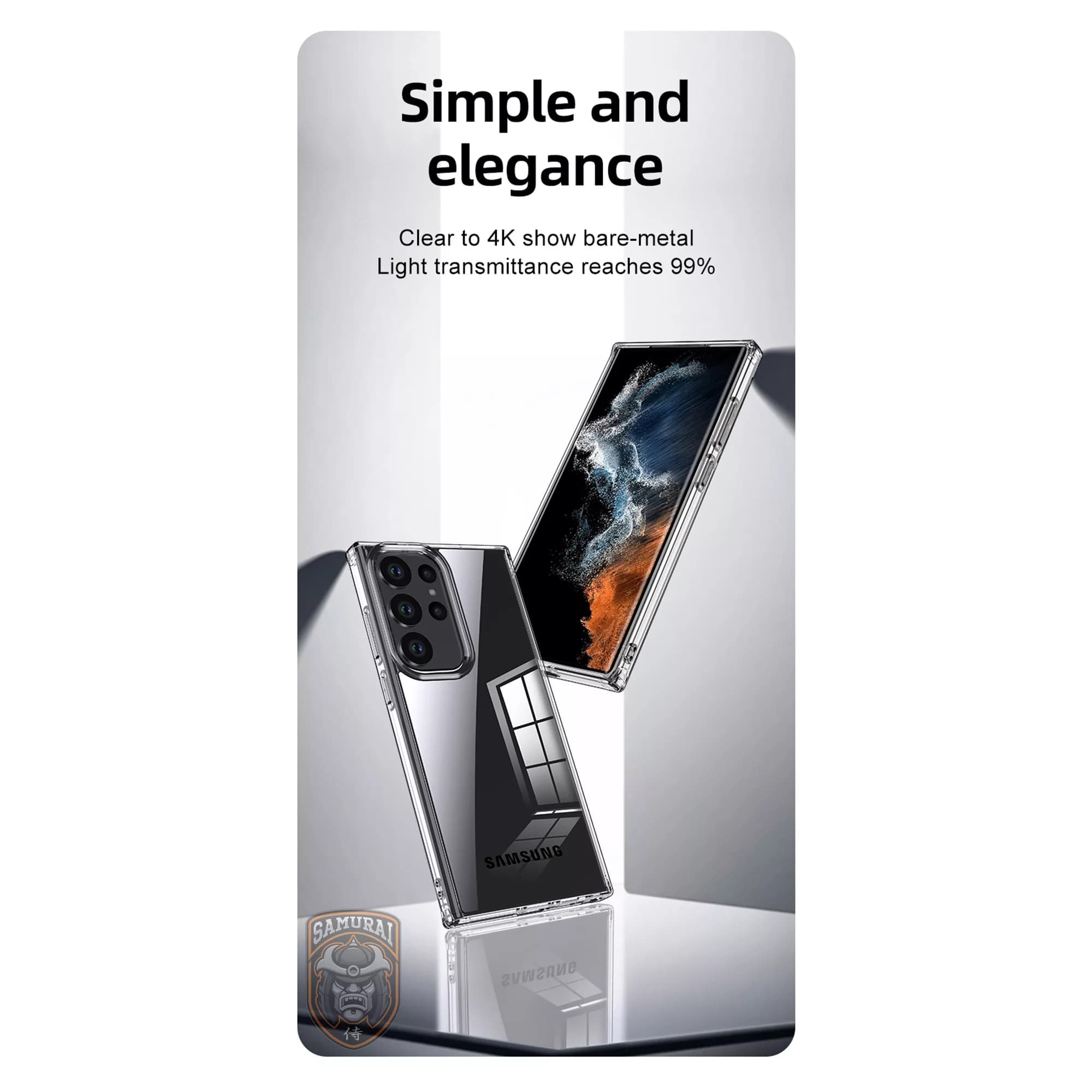 کاور سامورایی مدل Specter مناسب برای گوشی موبایل سامسونگ Galaxy S23 Ultra — تصویر ۲