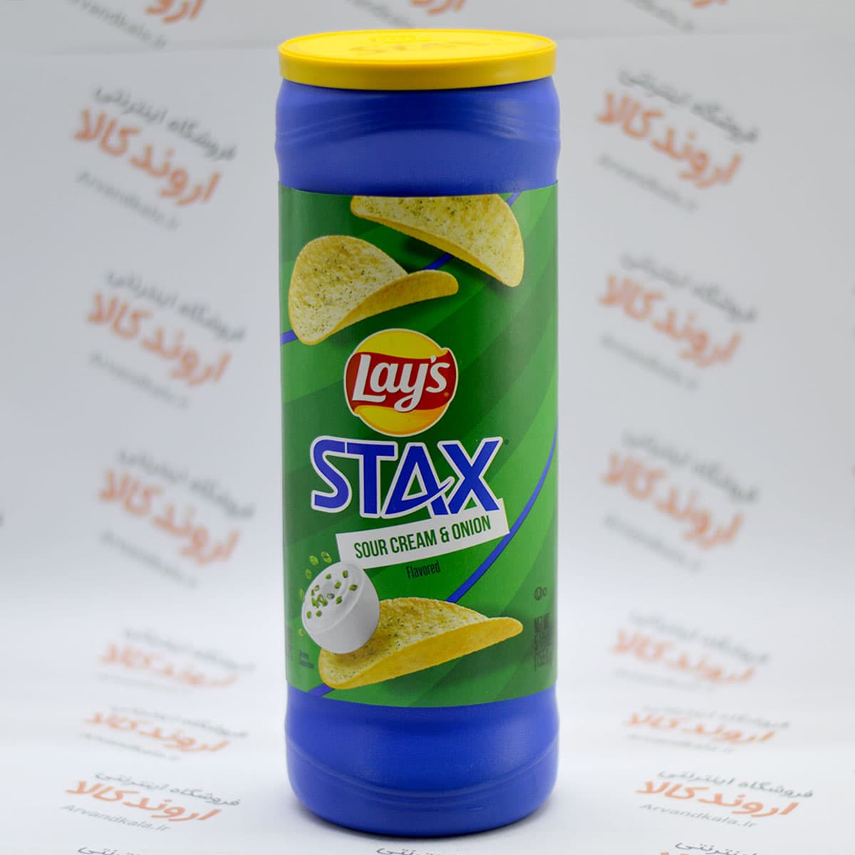 چیپس Lay’s Stax مدل Sour Cream & Onion