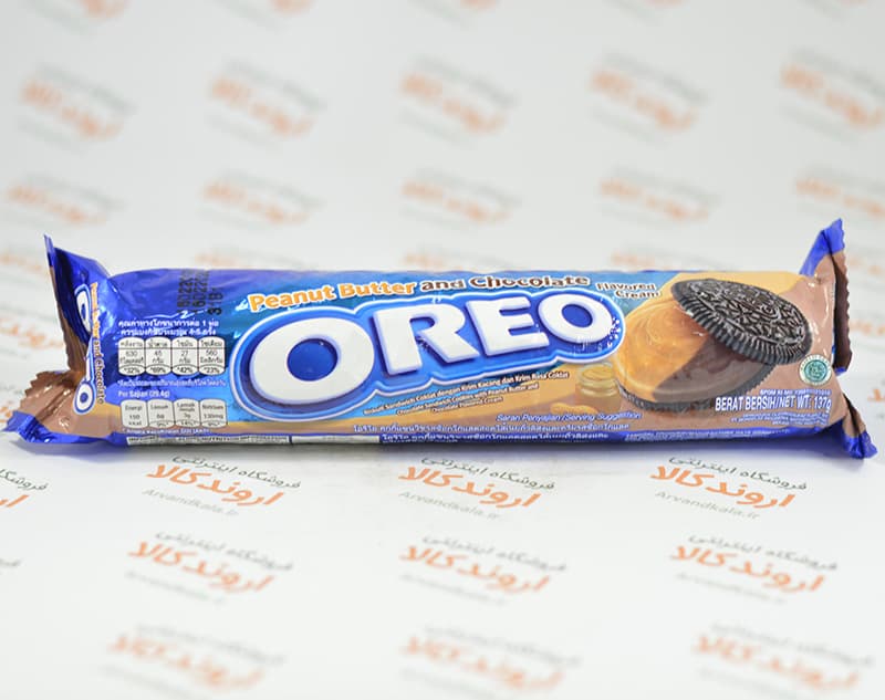 بیسکویت اوریو oreo مدل double delight