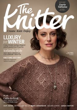 دانلود مجله The Knitter؛ نوامبر 2022