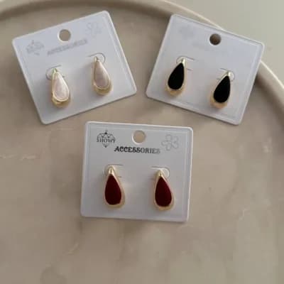 گوشواره مینا کاری کد 04