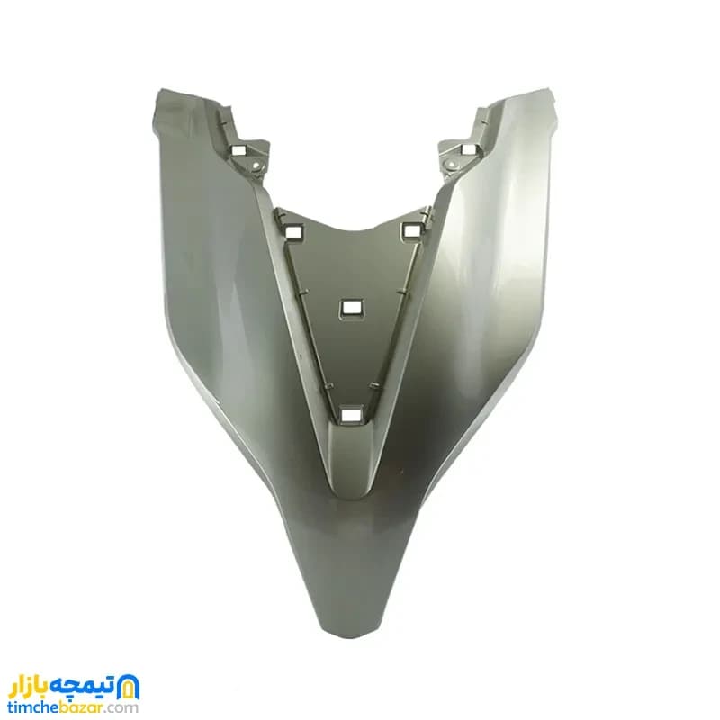 فلاپ وسط جلو موتور سیکلت کلیک نقره ای مات
