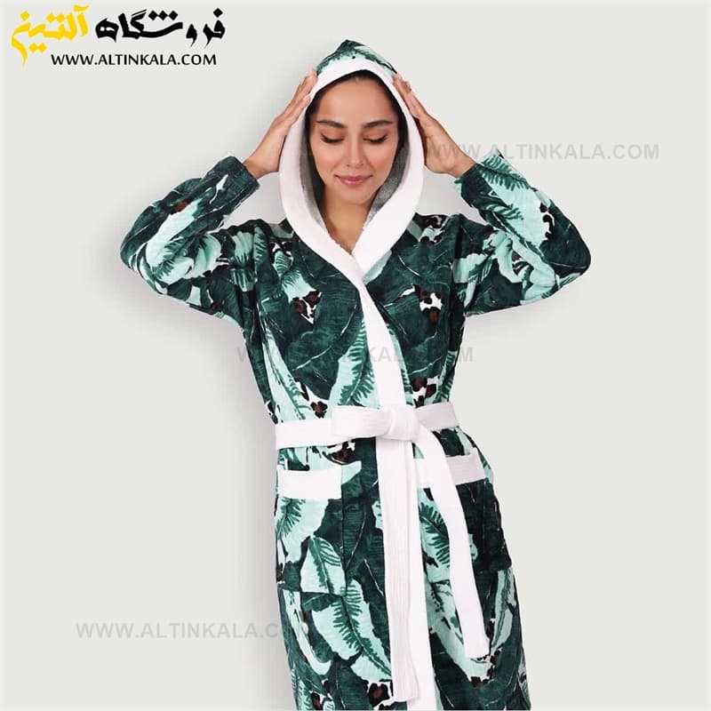حوله پالتویی پودایران مدل تروپیکال سایز 135