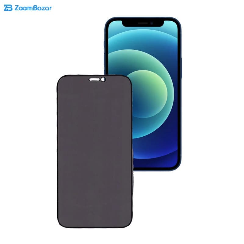 گلس سرامیکی حریم شخصی بوف مدل CFPr9 مناسب برای گوشی موبایل اپل iphone 12 Mini — تصویر ۳