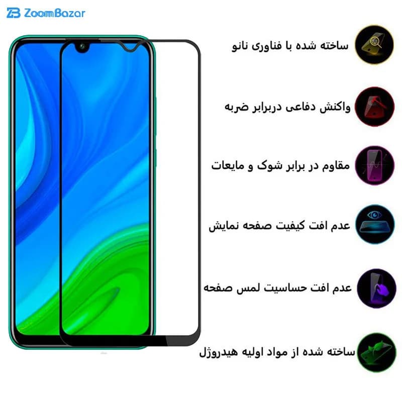 گلس سرامیکی بوف مدل CF9 مناسب برای گوشی موبایل هوآوی Psmart 2020 — تصویر ۵