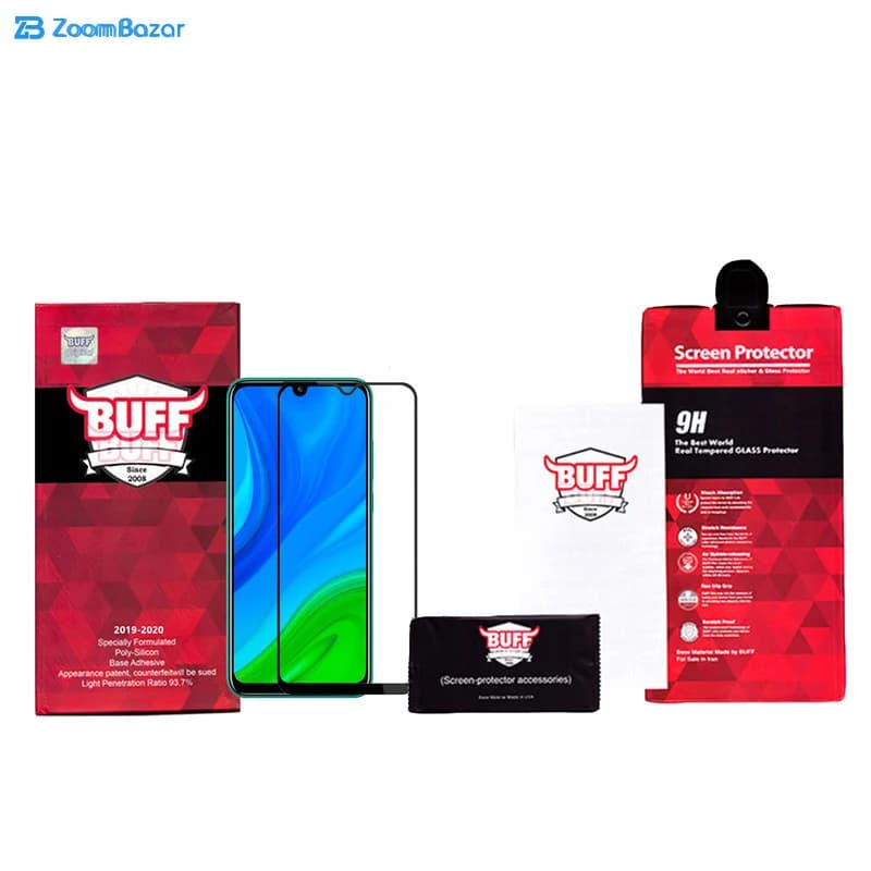 گلس سرامیکی بوف مدل CF9 مناسب برای گوشی موبایل هوآوی Psmart 2020 — تصویر ۷