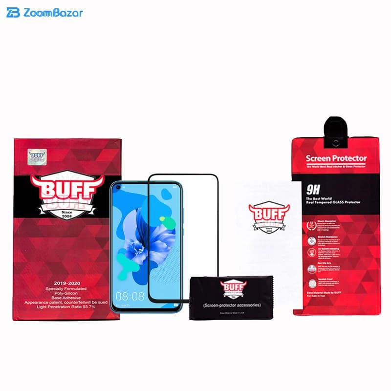 گلس سرامیکی بوف مدل CF9 مناسب برای گوشی موبایل هوآوی NOVA 5T — تصویر ۳
