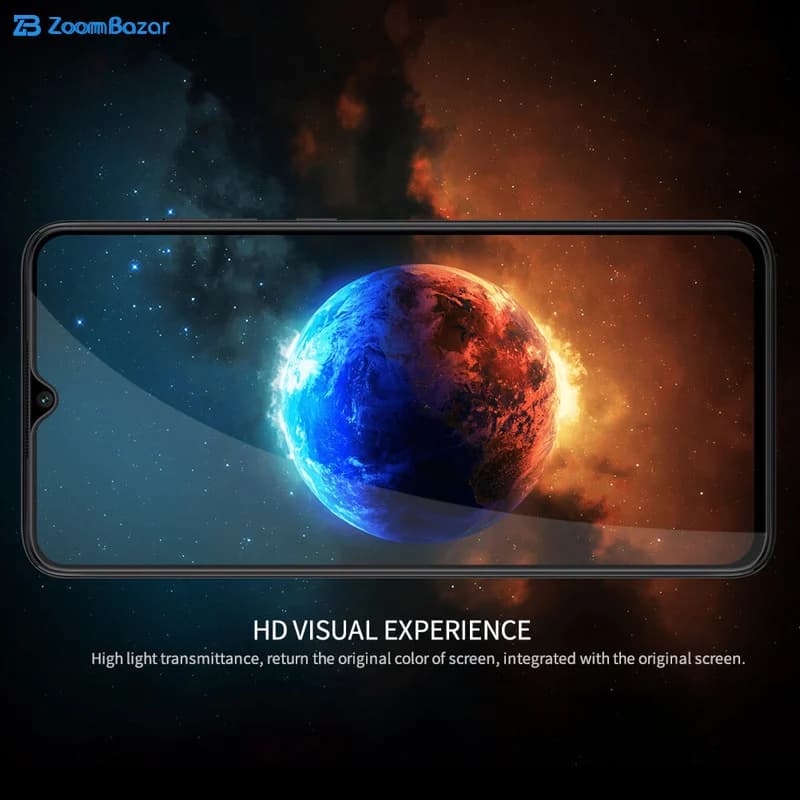 گلس سرامیکی بوف مدل CF9 مناسب برای گوشی موبایل شیائومی Redmi Note 8 Pro — تصویر ۹