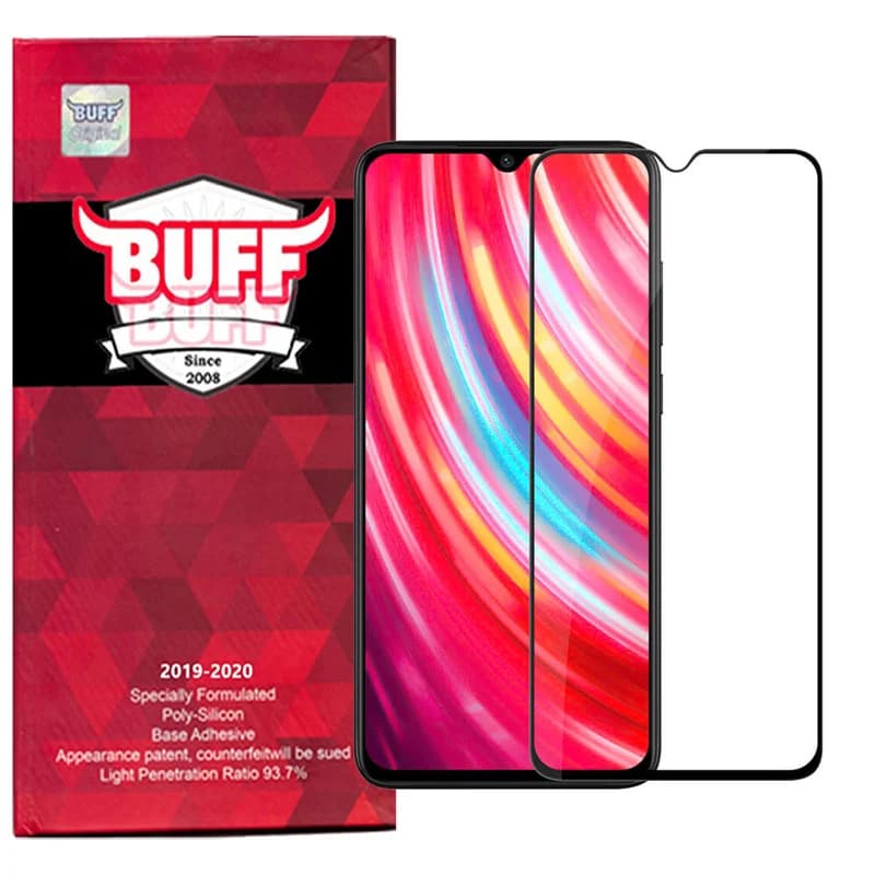 گلس سرامیکی بوف مدل CF9 مناسب برای گوشی موبایل شیائومی Redmi Note 8 Pro — تصویر ۷