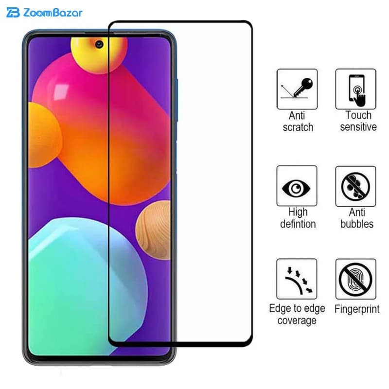 گلس سرامیکی بوف مدل CF9 مناسب برای گوشی موبایل سامسونگ Galaxy A81/A91/M62/F62 — تصویر ۷