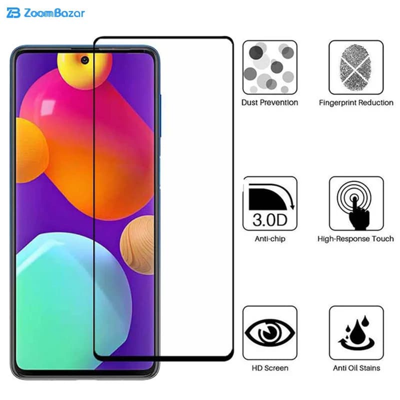 گلس سرامیکی بوف مدل CF9 مناسب برای گوشی موبایل سامسونگ Galaxy A81/A91/M62/F62 — تصویر ۴