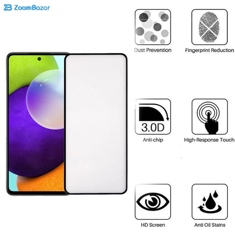 گلس سرامیکی بوف مدل CF9 مناسب برای گوشی موبایل سامسونگ Galaxy A52/s20fe/M31s/A51 — تصویر ۲