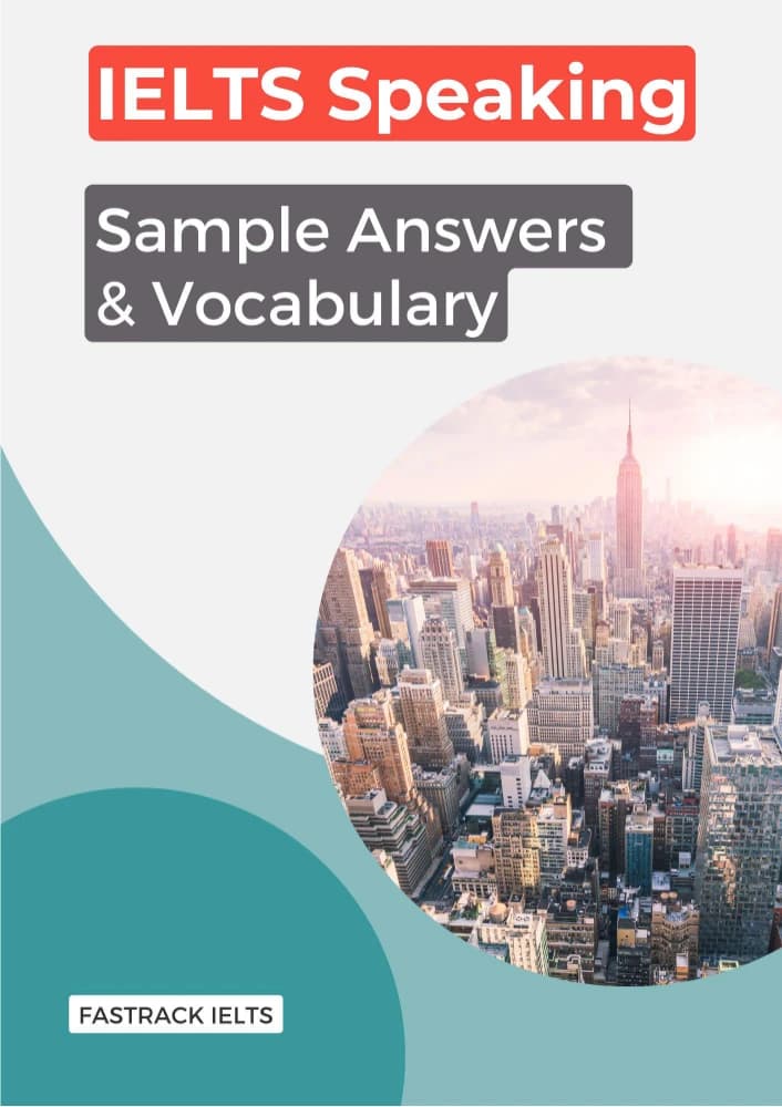 دانلود کتاب “کتابخانه اسپیکینگ آیلتس” (IELTS Speaking) نسخه انگلیسی PDF