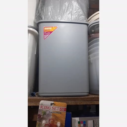 سطل زباله بادبزنی هوم کت مدل مکس کامنا مدل 13144105