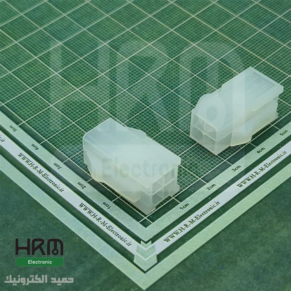 کانکتور مولکسی 4 پین نر بین راهی ATX (2*2)