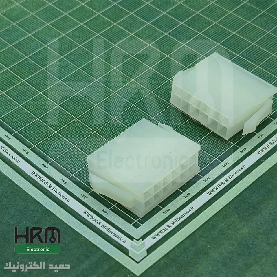 کانکتور مولکسی 12 پین نر بین راهی ATX (2*6)