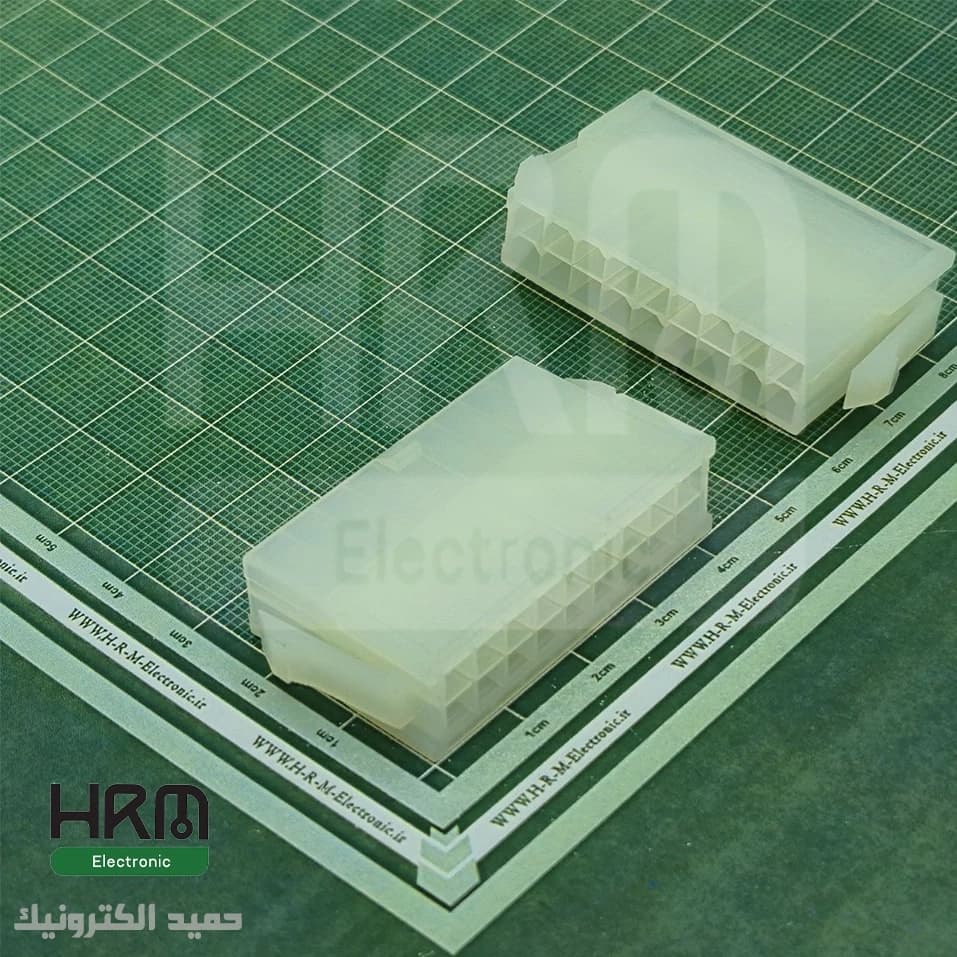 کانکتور مولکسی 18 پین نر بین راهی ATX (2*9)