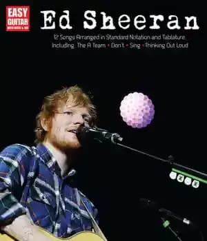 دانلود کتاب Ed Sheeran for Easy Guitar