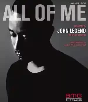 دانلود کتاب All of Me Sheet Music