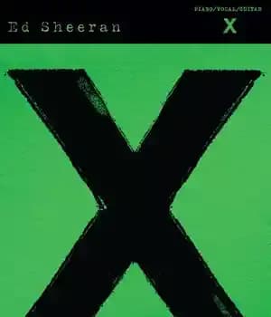 دانلود کتاب Ed Sheeran–X Songbook – X