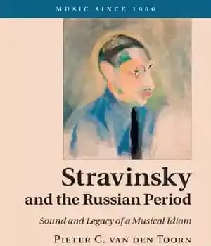 دانلود کتاب Stravinsky and the Russian Period: Sound Legacy of a Musical Idiom