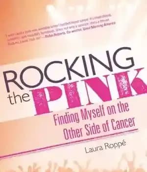 دانلود کتاب Rocking the Pink: Finding Myself on Other Side of Cancer