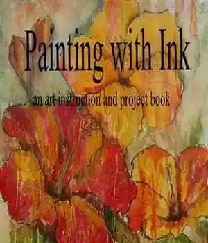 دانلود کتاب Painting with Ink: An Art Instruction Book
