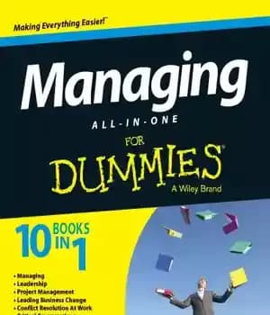 دانلود کتاب Managing all-in-one for dummies
