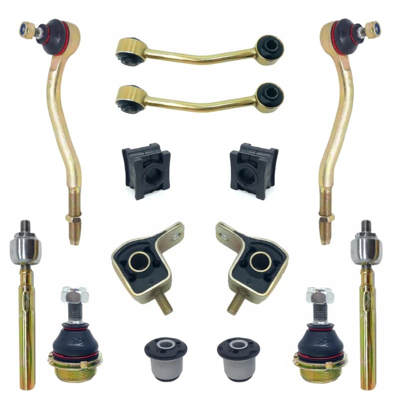 کیت جلوبندی پژو 405 امیرنیا مدل peg1 مجموعه 14 عددی