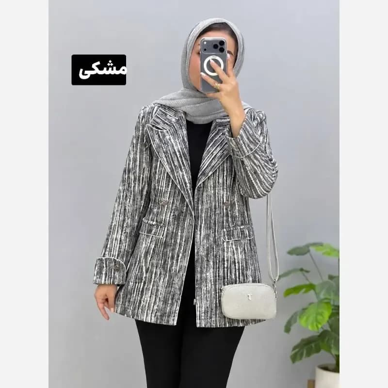 مانتو کتی بهاره لینن دو سایزه رنگ بندی متنوع
