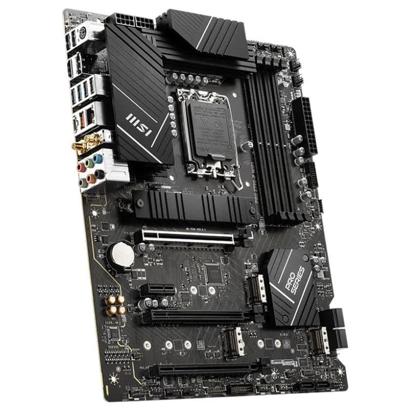 مادربرد ام اس آی مدل PRO Z790-P WIFI — تصویر ۷