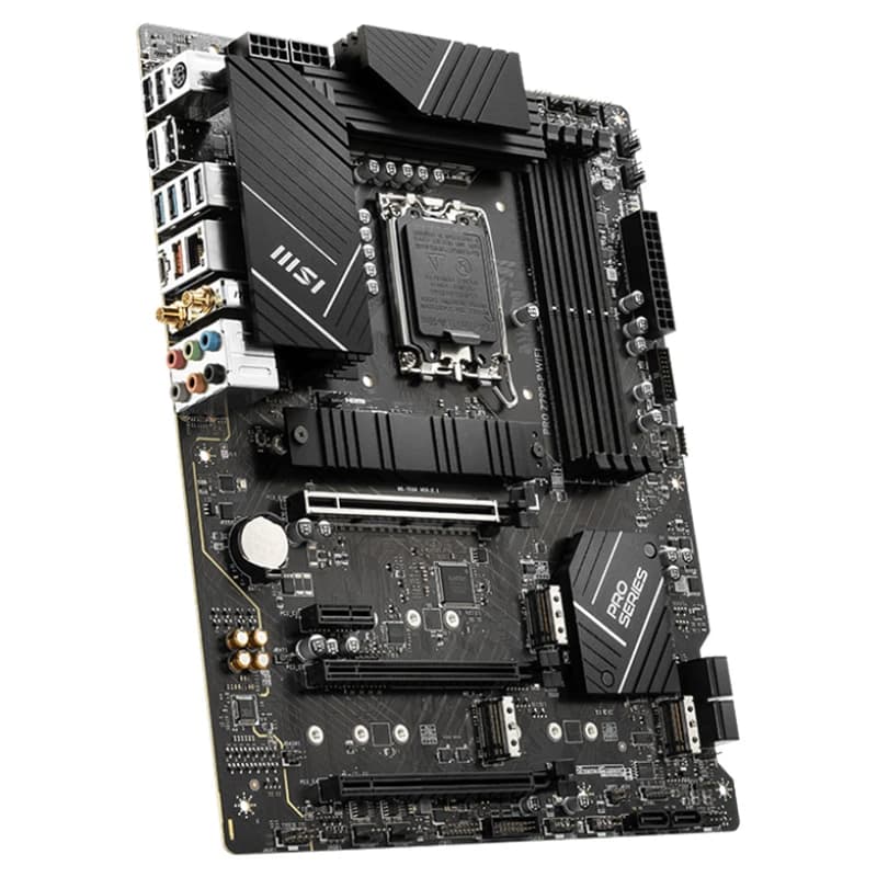 مادربرد ام اس آی مدل PRO Z790-P WIFI — تصویر ۱۲