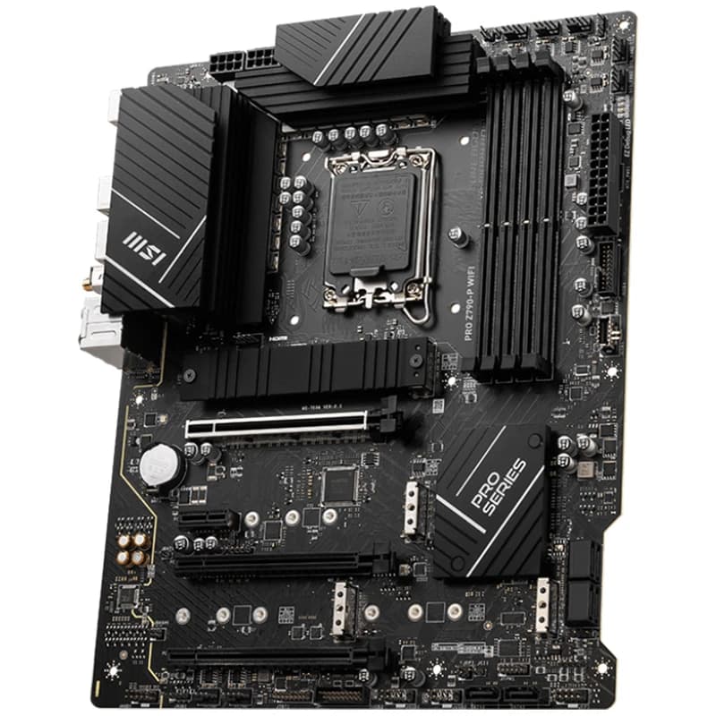 مادربرد ام اس آی مدل PRO Z790-P WIFI — تصویر ۱۱